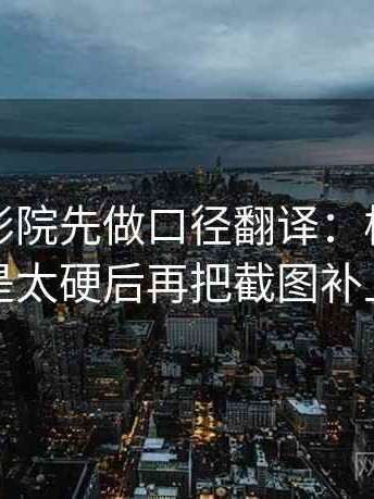 读努努影院先做口径翻译：核对结论是不是太硬后再把截图补上下文